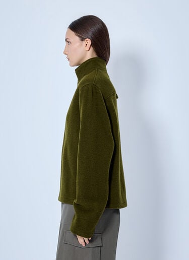 LN-CC® - RIER: Fleece City Sweater - Green RIER Fleece City Sweater Green rrr0265004