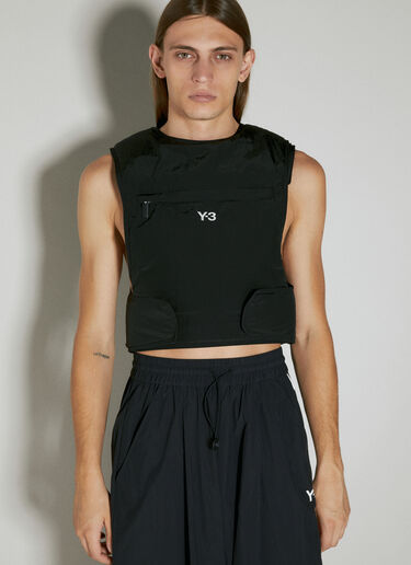 Y-3 Vest Bag Black yyy0354012