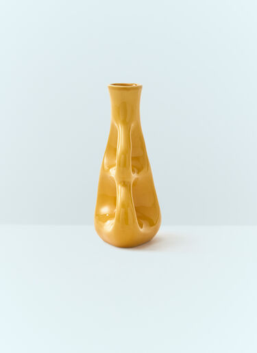 POLSPOTTEN Three Ears Vase Yellow wps0691487