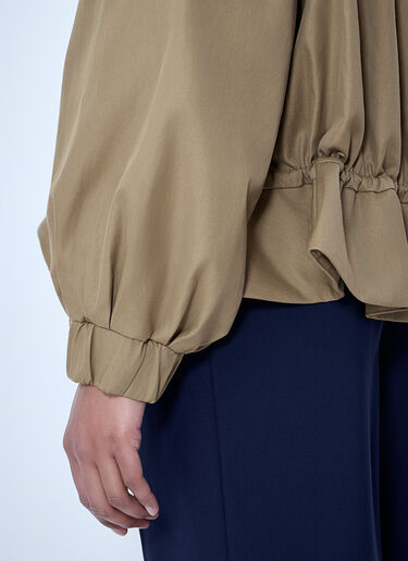 Dries Van Noten Structured Collar Jacket Camel dvn0264021