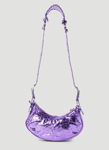 Balenciaga Le Cagole XS Shoulder Bag Purple bal0253043