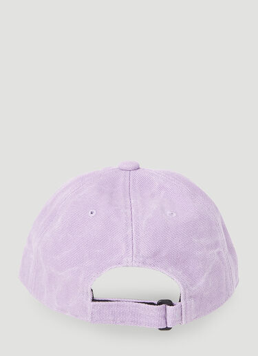 Logo Patch Baseball Cap Acne Studios Logo Patch Baseball Cap Purple acn0353014