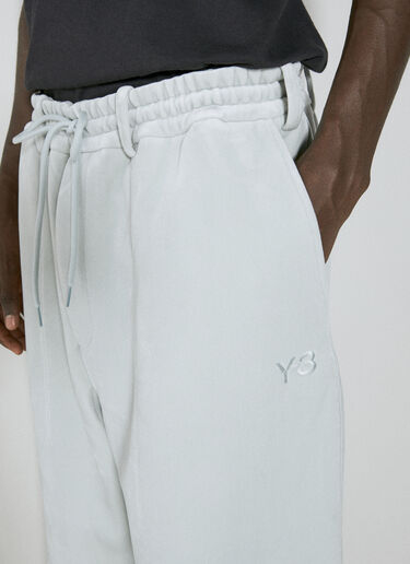 Velvet Track Pants Y-3 Velvet Track Pants Grey yyy0354028
