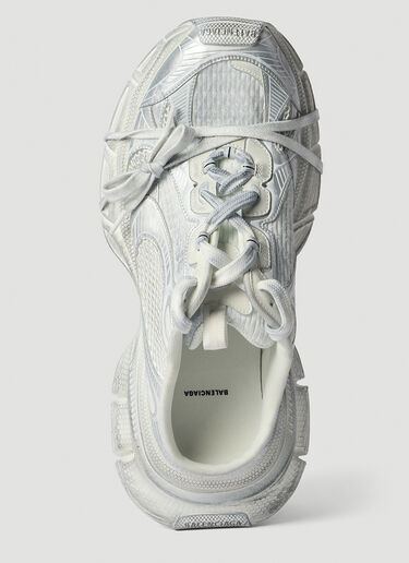 Balenciaga 3XL Sneaker Mules White bal0253092
