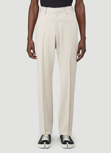 Sulvam Tailored Pants Beige sul0140008