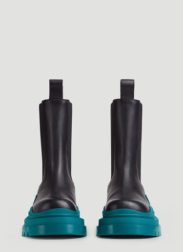 Bottega Veneta Tire Chelsea Boots Black bov0146016