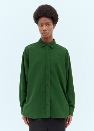 The Row ペナシャツ  グリーン row0256027