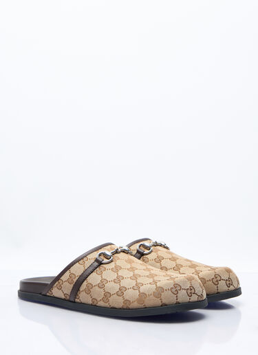 Gucci 马衔扣穆勒鞋 米色 guc0157044