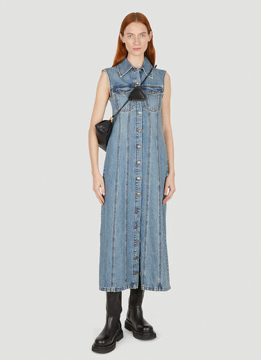 Sportmax Denim Dress Blue spx0251016