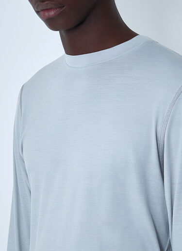 Long Sleeve Crewneck Top RIER Long Sleeve Crewneck Top Grey rrr0162022