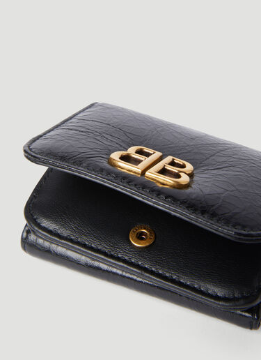 Balenciaga Monaco Wallet Black bal0255064