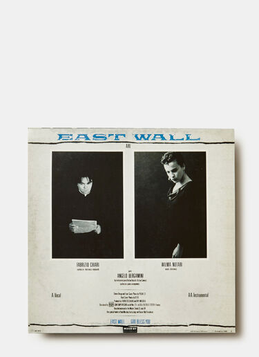 Music East Wall - Eyes of Glass Black mus0504803