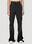 Rick Owens Bolan Banana Zip Pants Black ric0152004
