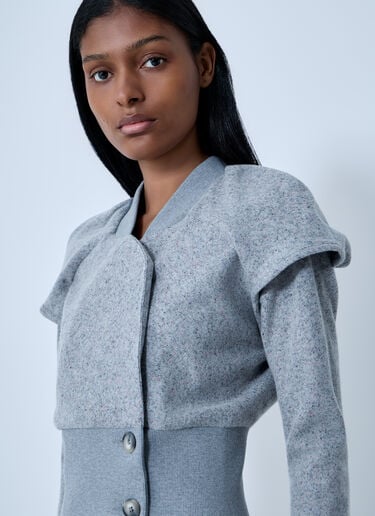 Lauterbach Jacket Kiko Kostadinov Lauterbach Jacket Grey kko0262002