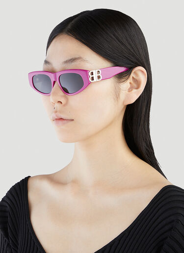 Balenciaga 디나스티 선글라스 핑크 bal0251145