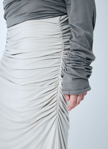 Entire Studios Surge Maxi Skirt Grey ent0258008