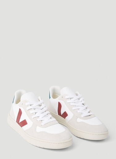 Veja V-10 Sneakers Burgundy vej0352025