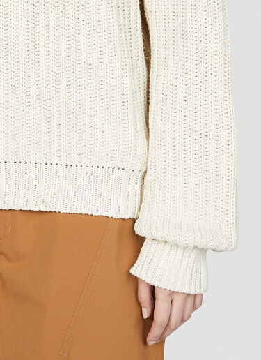 Our Legacy Sonar Crewneck Sweater Beige our0252006