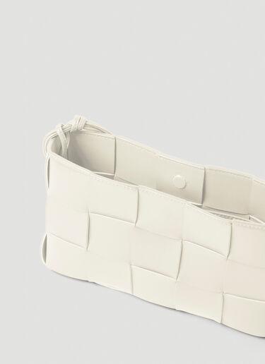 Bottega Veneta 인트레치오 숄더백 화이트 bov0251060