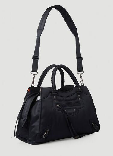 Balenciaga Neo Classic City Medium Shoulder Bag Black bal0246084