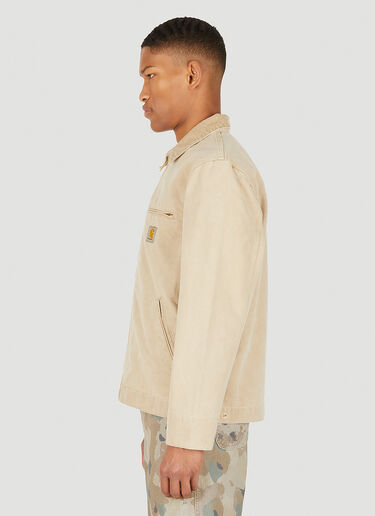Carhartt WIP Detroit Zip-Up Jacket Beige wip0148074