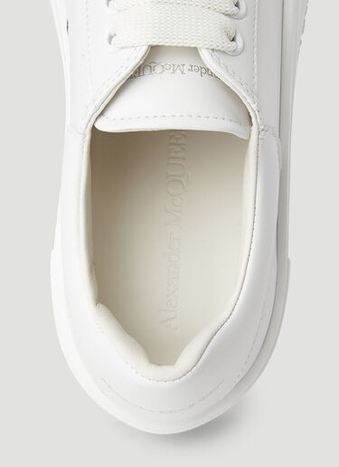 Alexander McQueen Deck Plimsoll Sneakers White amq0245103