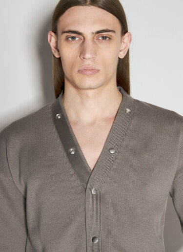 Peter Cardigan Rick Owens Peter Cardigan Grey ric0155017