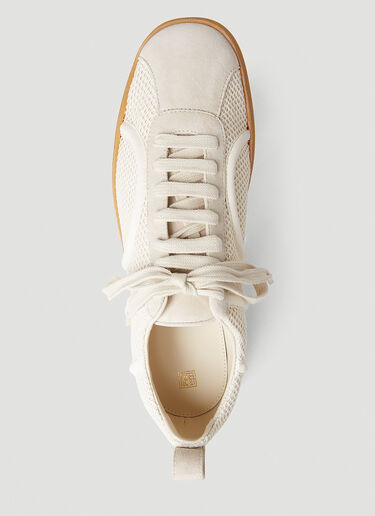 Panelled Sneakers TOTEME Panelled Sneakers White tot0252022