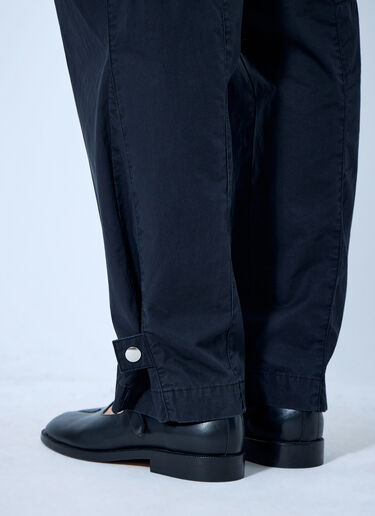 Kiko Kostadinov Peregrine Trousers Navy kko0265003