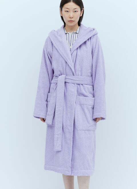 19-69 Hooded Bath Robe Clear sei0353001