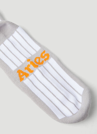 Aries Pack of Three No Problemo Socks Multicolour ari0148021