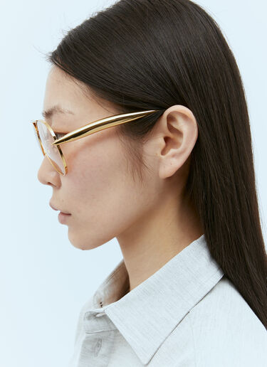 Bottega Veneta BV1305S 太阳镜  金色 bos0355006