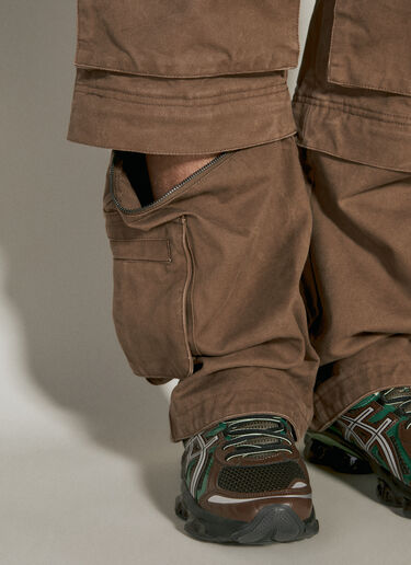 Hard Cargo Pants Entire Studios Hard Cargo Pants Brown ent0153012