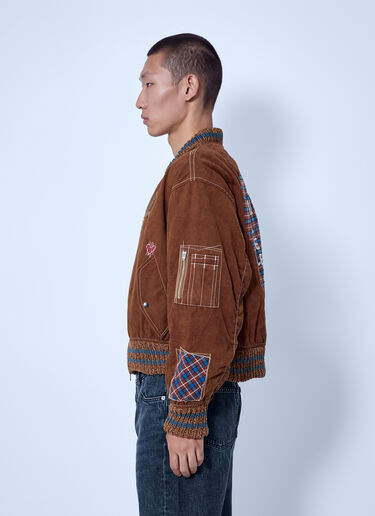 Story Mfg. Seed Bomber Jacket Brown mfg0166002