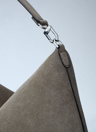 TOTEME Bevel Handbag Beige tot0263070