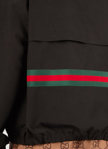 Gucci 웹 트리밍 재킷 블랙 guc0152053