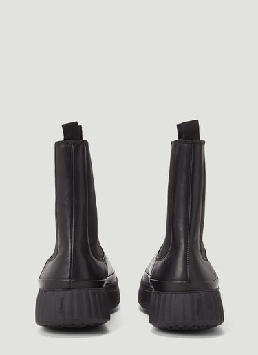 Primury Waffle Boots Black pri0243002