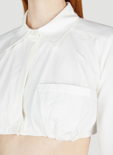 ブラトップ Christopher Esber ブラトップ ホワイト chr0252006