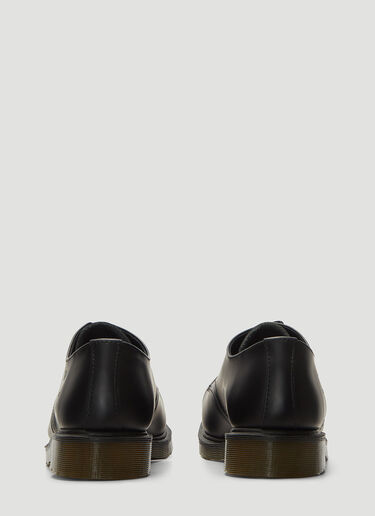 Raf Simons X Dr. Martens Exposed Steel Toe Shoes Black raf0138025