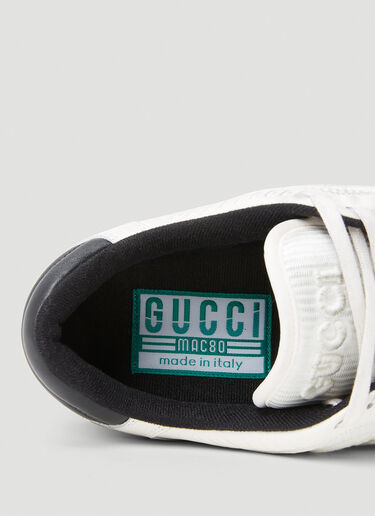 Gucci MAC80 皮革运动鞋 白色 guc0153077