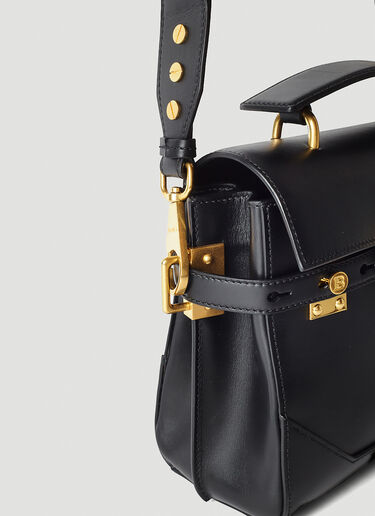 Balmain Buzz Shoulder Bag Black bln0253035