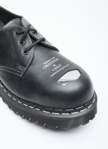 Dr. Martens 1461 Bex Overdrive Leather Shoes Black drm0156007