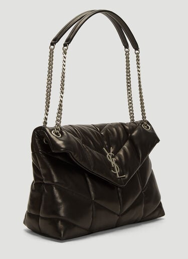 Medium Puffer Shoulder Bag Saint Laurent Medium Puffer Shoulder Bag Black sla0237041