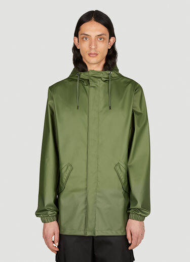 Rains Fishtail Jacket Green rai0352006