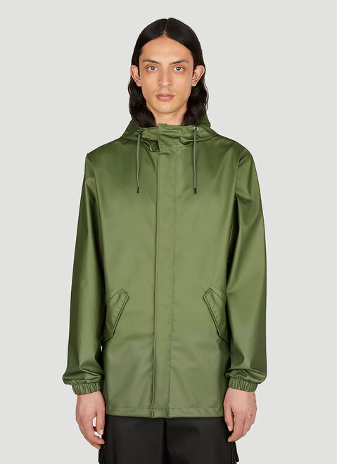Rains Fishtail Jacket Green rai0352001