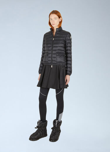 Moncler Lans Short Down Jacket Black mon0247021