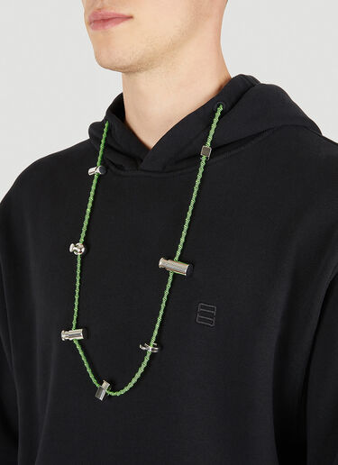 Stoppers Hooded Sweatshirt Ambush Stoppers Hooded Sweatshirt Black amb0149007
