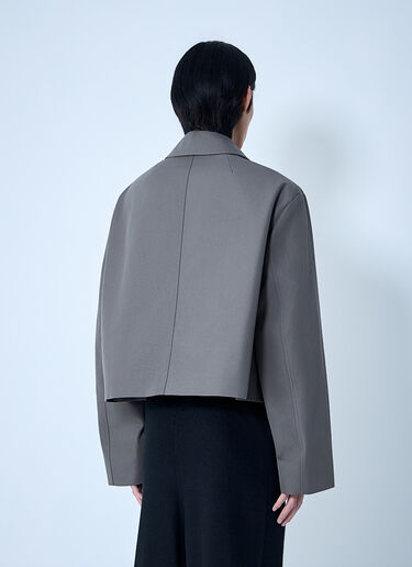 Rick Owens Heizer Mac Jacket Grey ric0163019