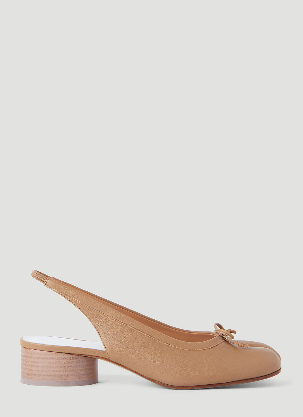 Slingback 2025 pumps beige