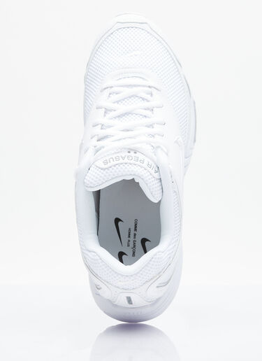 Comme des Garçons Homme Plus x Nike 에어 페가수스 2005 스니커즈 화이트 cgh0154002